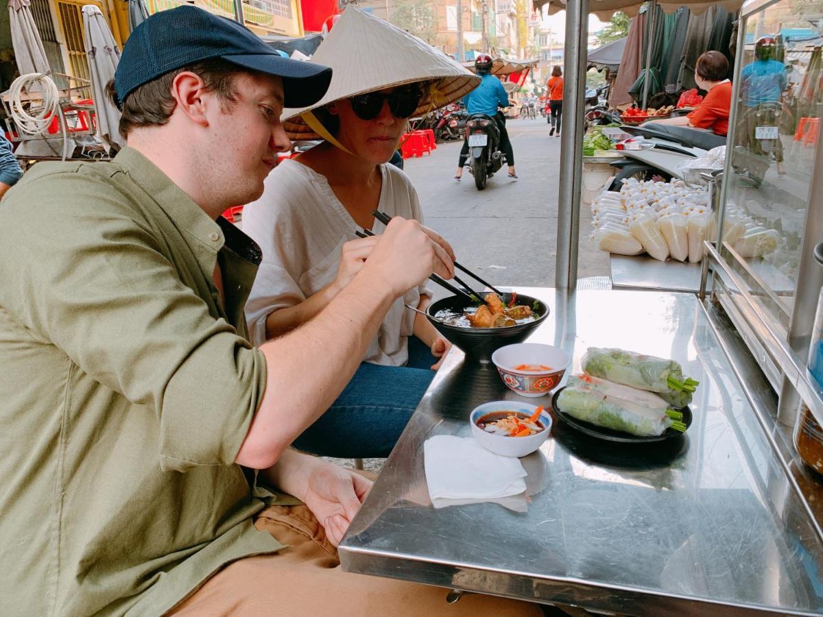 Luas Cosy Home - The Cosy Chinatown Hideaway Πόλη Χο Τσι Μινχ Εξωτερικό φωτογραφία